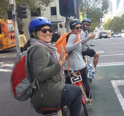 Bike Tours Melbourne with The Cycle Tour Co Christina Canters the C Method