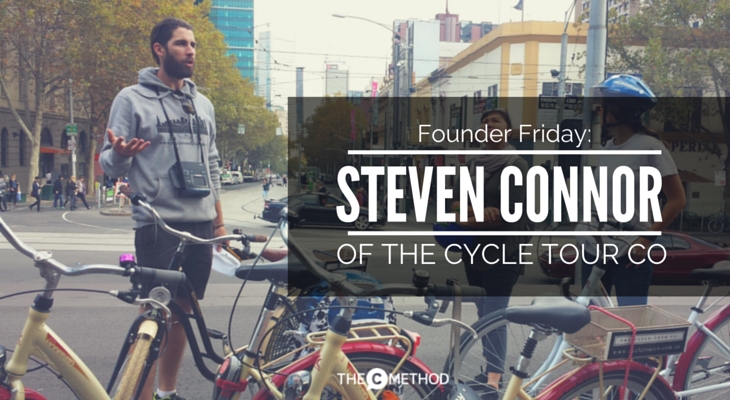 Steven Connor Cycle Tour Co Melbourne Bike Tour Christina Canters The C Method Founder Friday