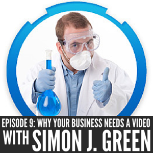 Video Marketing Simon J Green The X Gene on The C Method Podcast with Christina Canters