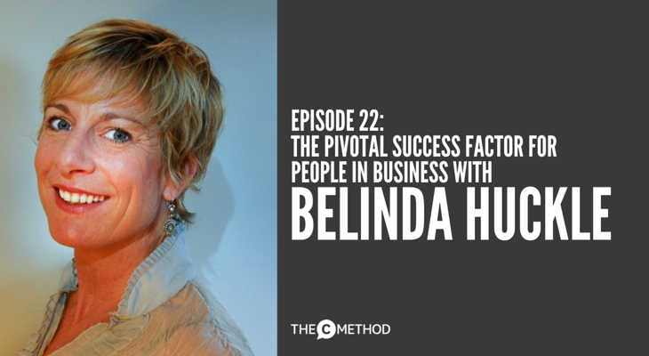 executive training Belinda Huckle secondnature presentation training christina canters the c method podcast success business