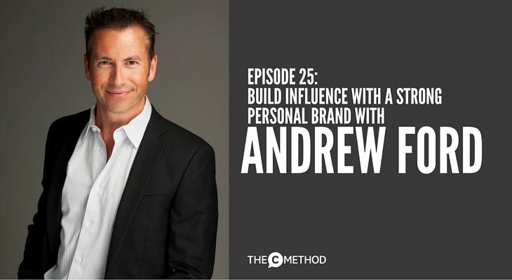 powerful personal brand linkedin andrew ford social star christina canters the c method podcast