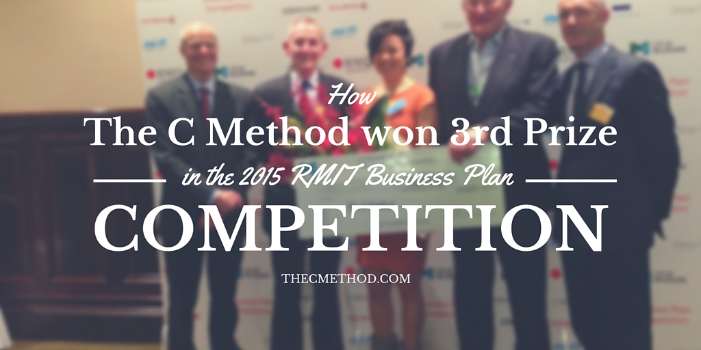 christina_canters_the_c_method_RMIT business plan competition 2015