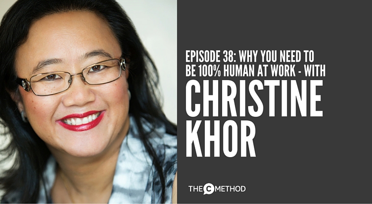 CHRISTINE KHOR CHORUS EXECUTIVE RECRUITER CHRISTINA CANTERS PODCAST HIRE LOVE 100% HUMAN B TEAM