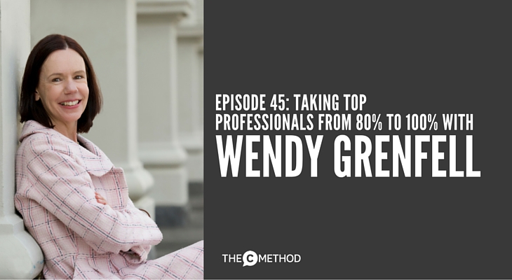 Wendy Grenfell Elgin Hall podcast guest with Christina Canters of The C Method