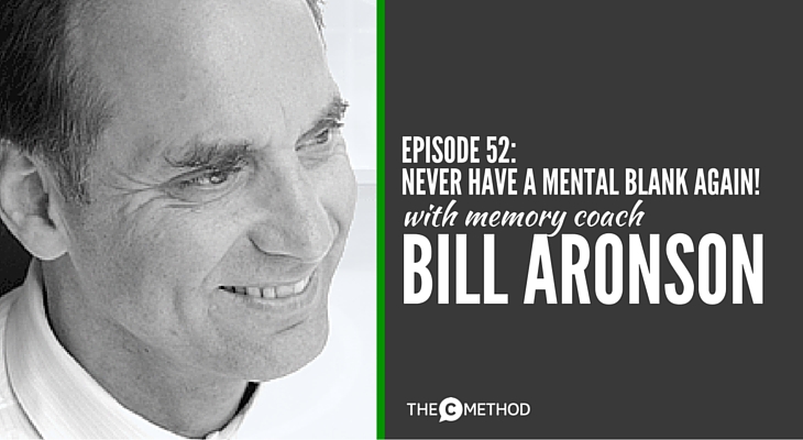 bill aronson christina canters memory coach remember names the c method