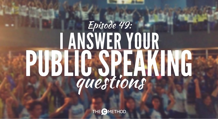 christina canters answers your public speaking questions on the podcast