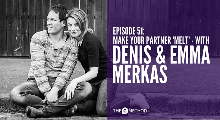 emma denis merkas christina canters the c method communication relationships podcast massage couples