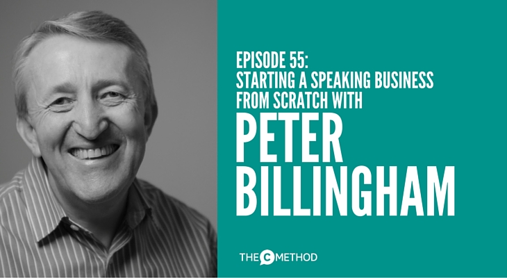 peter billingham death goes digital speaker christina canters the c method podcast interview speaking business