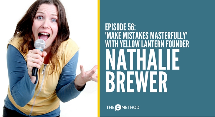 Nathalie Brewer Yellow Lantern League Public speaking schools christina canters the c method podcast communication confidence