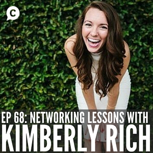 Networking Lessons from Podcast Movement 2016 with Kimberly Rich [Episode 68]