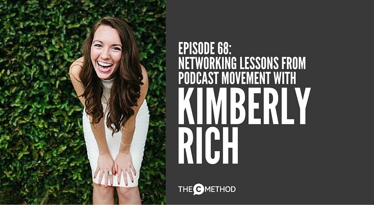 christina canters the c method podcast movement networking communication skills