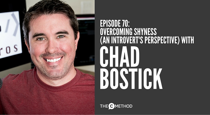 chad bostick hello tech pros christina canters the c method communication introvert shyness confidence podcast