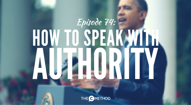 How to speak with more authority with Christina Canters of The C Method