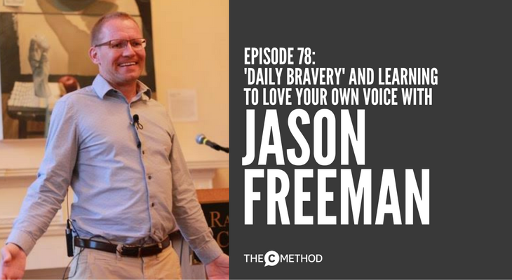 Jason Freeman love your voice inspirational speaker christina canters confidence public speaking bravery