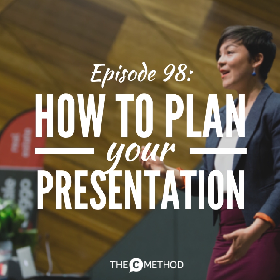 98: How To Plan Your Speech Or Presentation [Public Speaking Mini Course Pt 1]