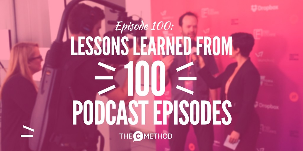 Podcast lessons christina canters lizzay canters the c method