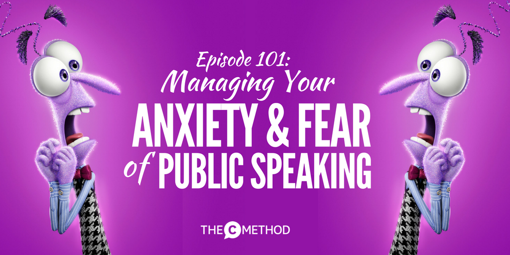 public speaking anxiety