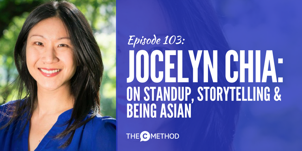 jocelyn chia christina canters the c method podcast standup storytelling