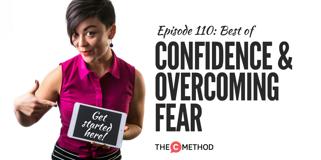 Confidence and overcoming fear with Christina Canters