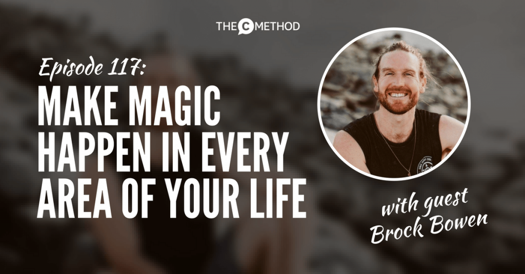 brock bowen lifetarian christina canters magic confidence podcast