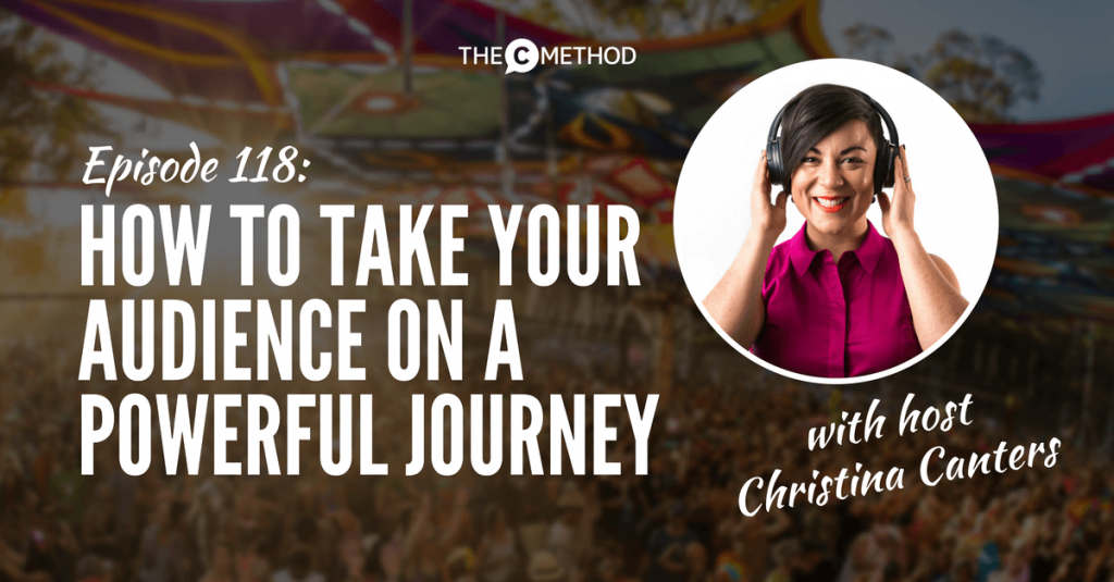 Christina Canters The C Method public speaking podcast stand out get noticed