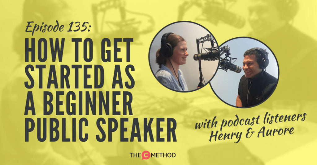 toastmasters public speaking christina canters podcast