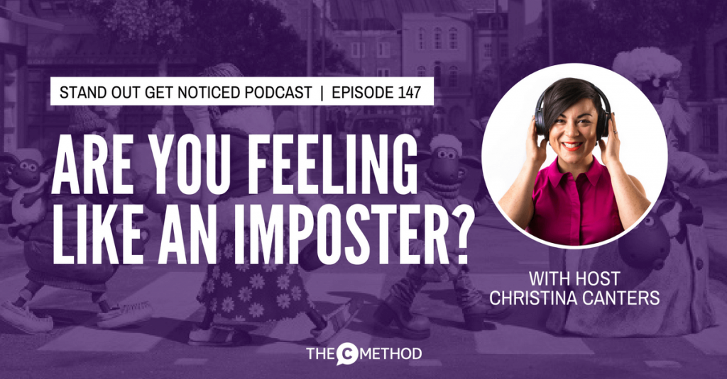 christina canters imposter syndrome podcast communication skills confidence