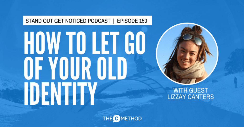 LIZZAY CANTERS podcast LGBTIQ life coach christina canters the c method identity podcast