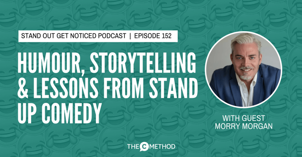 humour business presentation skills standup christina canters the c method podcast