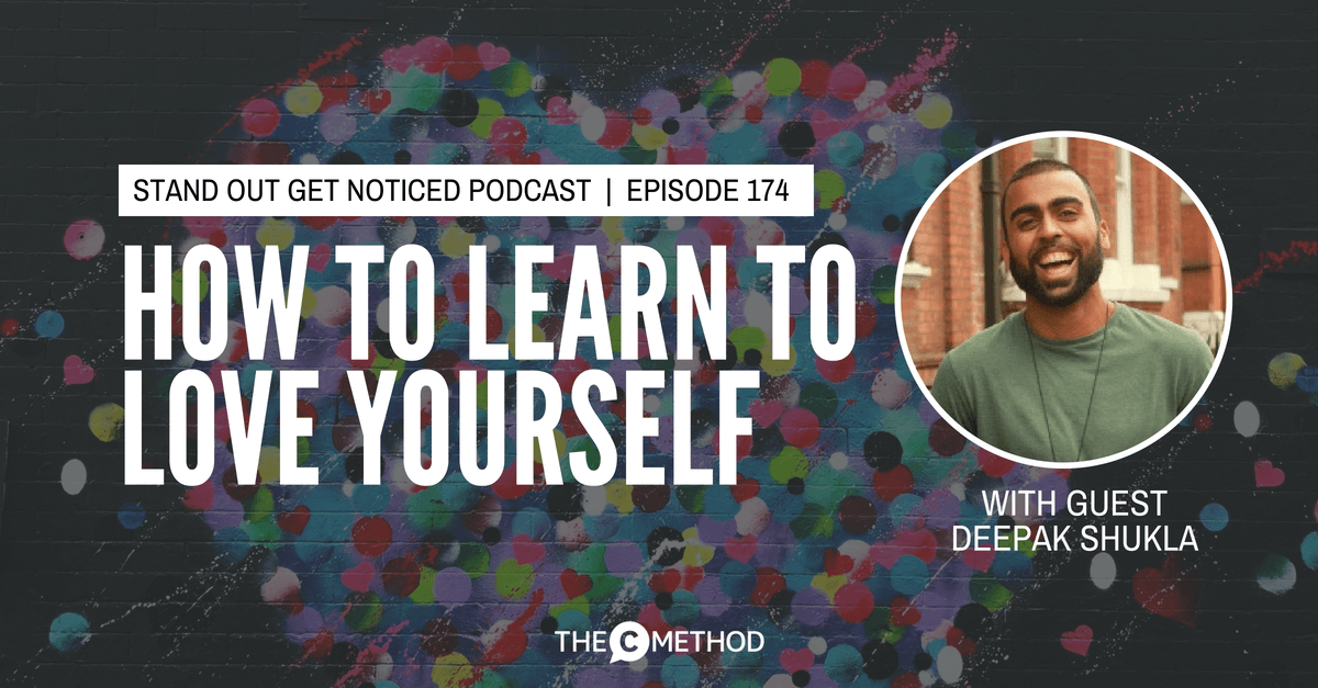 deepak shukla christina canters the c method podcast stand out get noticed communication skills confidence