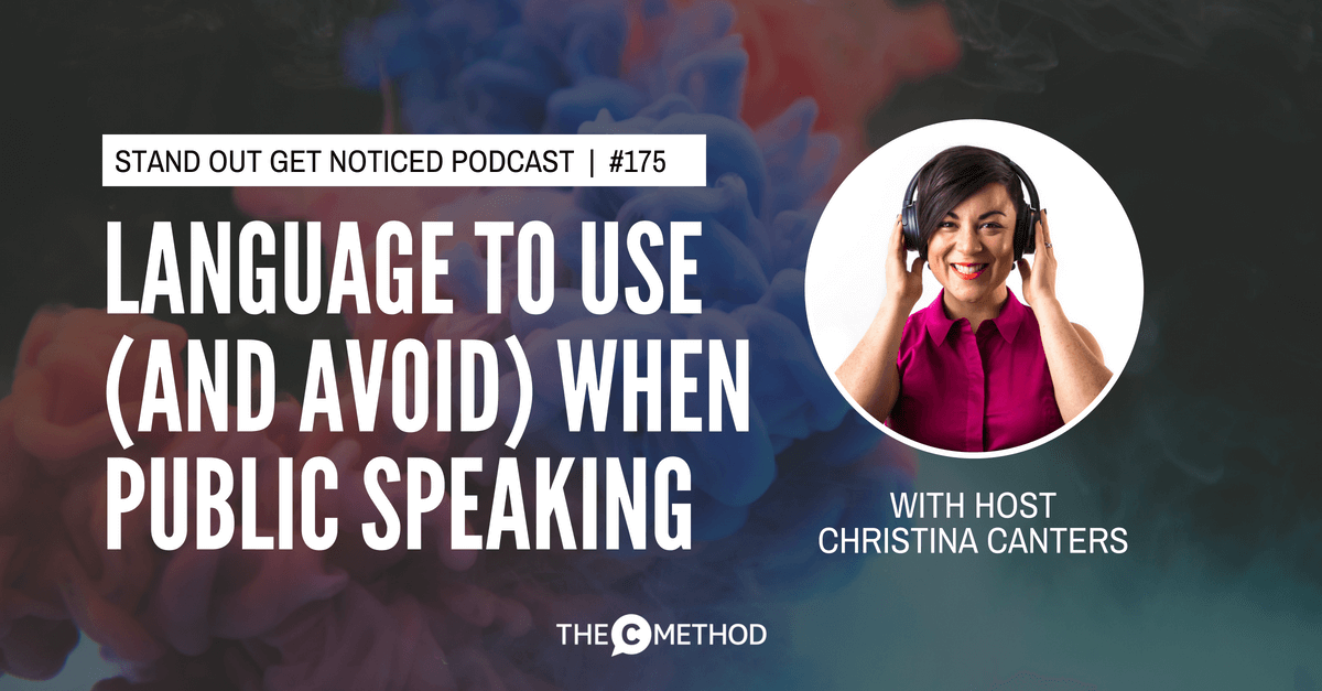 christina canters podcast language the c method podcast