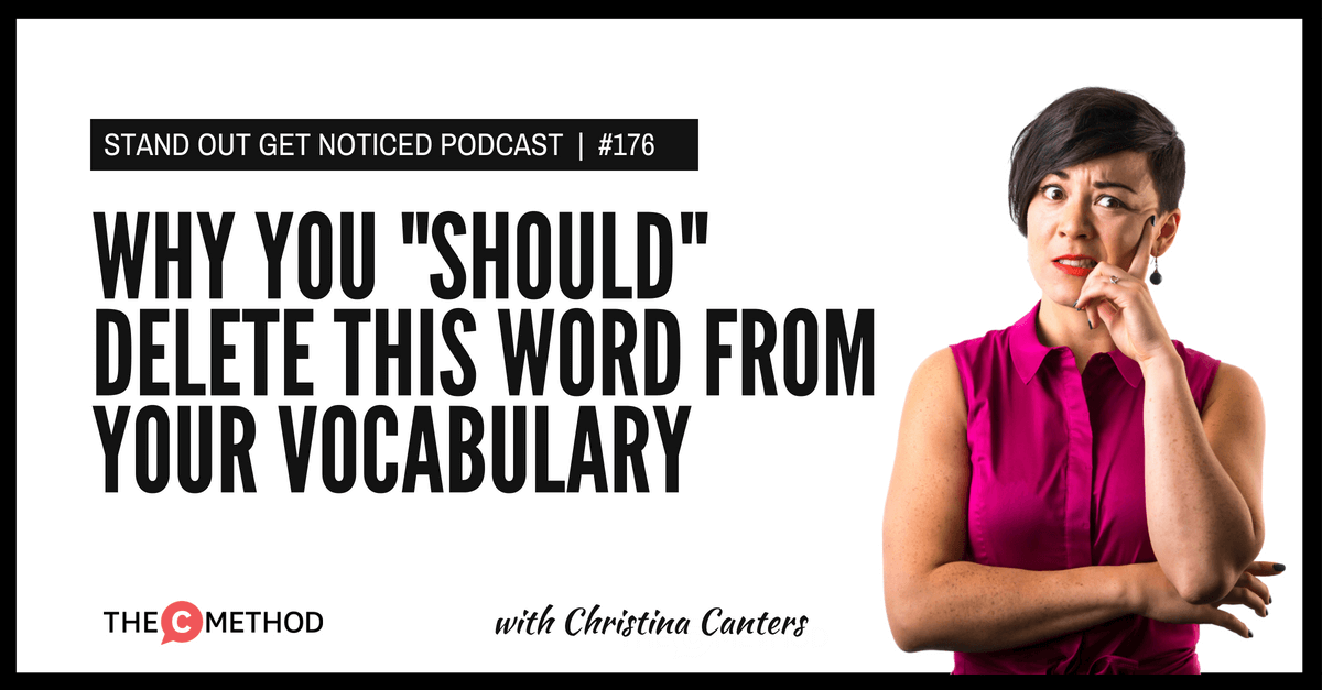 christina canters the c method podcast communication skills confidence stand out get noticed