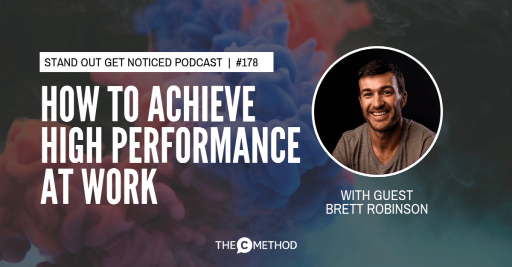 How To Achieve High Performance At Work