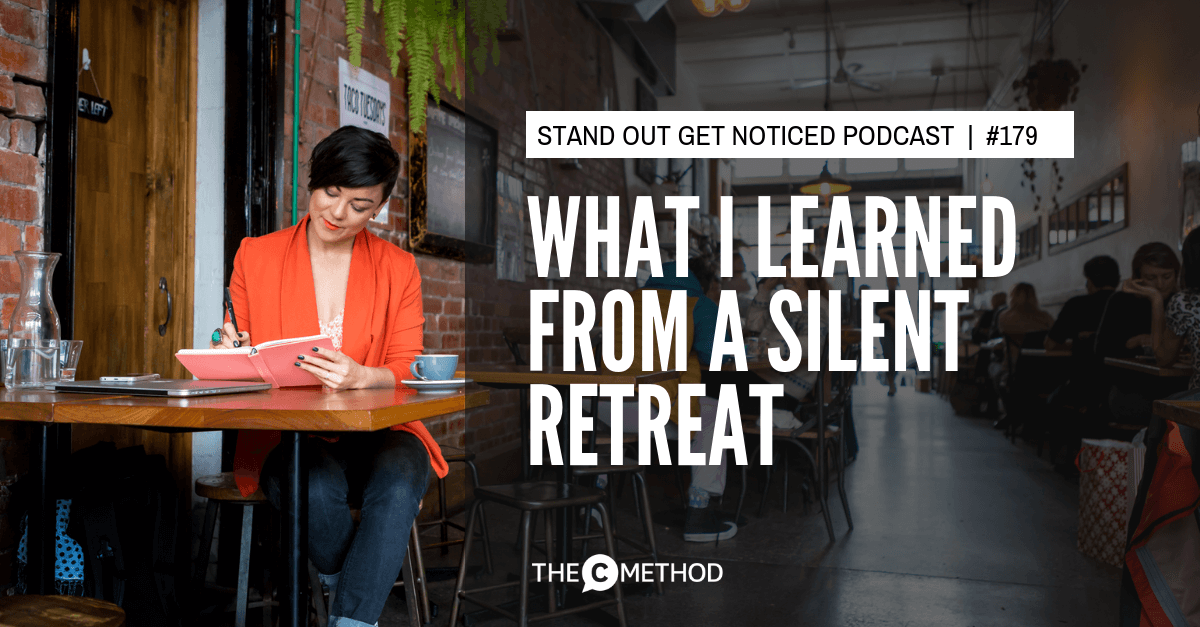 christina canters silent retreat meditation kadampa centre the c method podcast