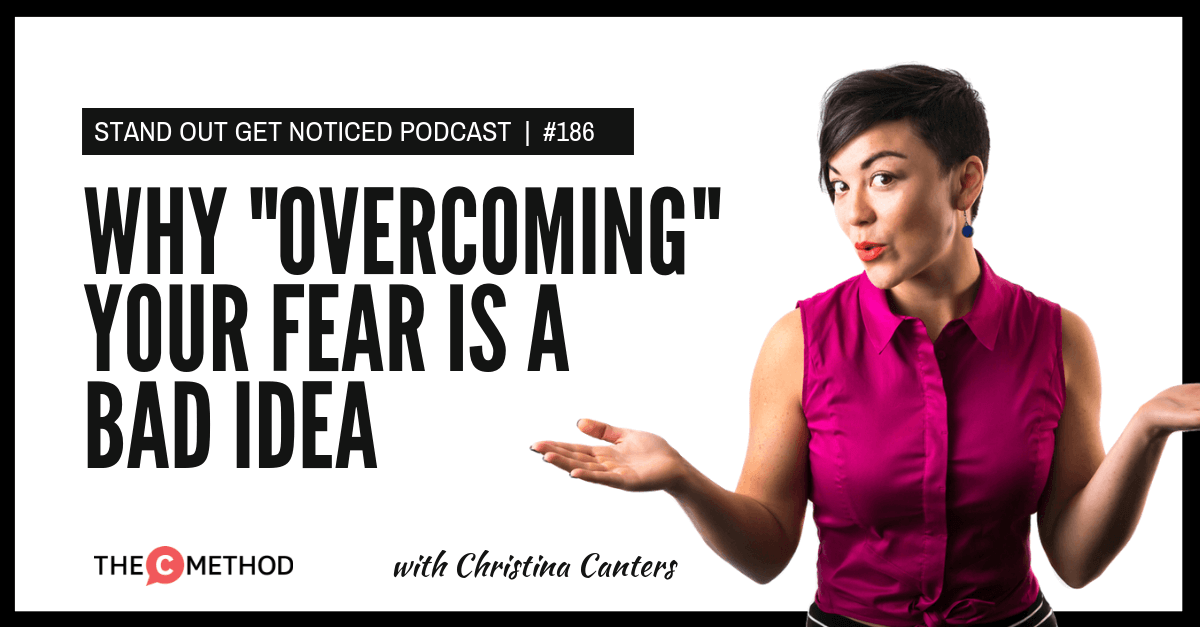 christina canters the c method podcast fear public speaking