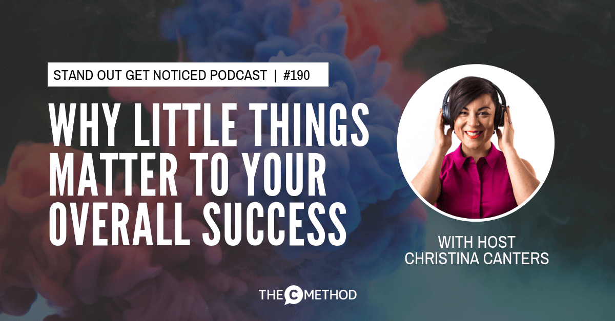 christina canters the c method podcast success communication skills