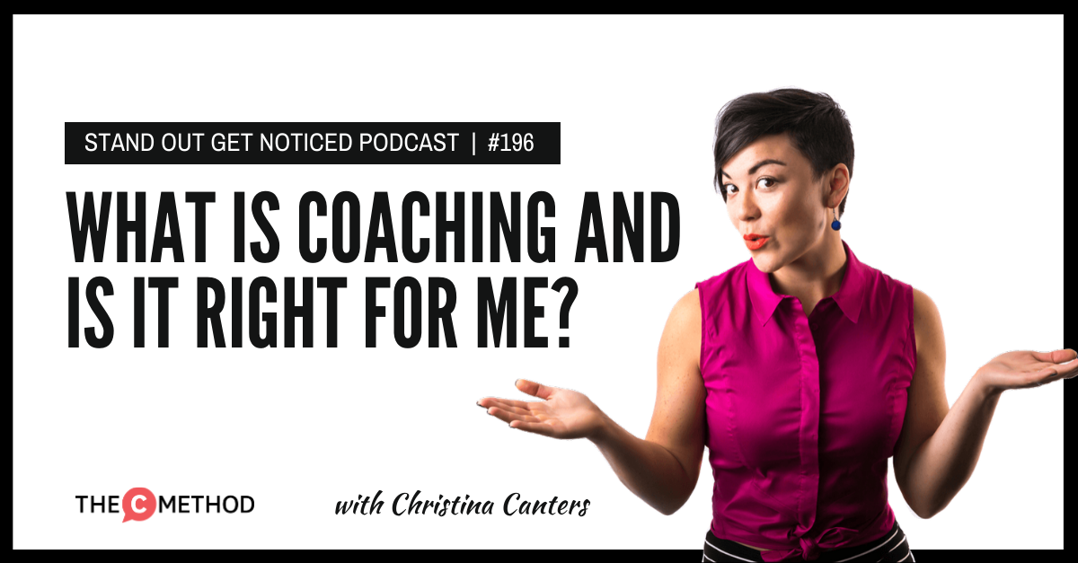 CHRISTINA CANTERS THE C METHOD COACHING PROGRAMS COMMUNICATION SKILLS LEADERSHIP