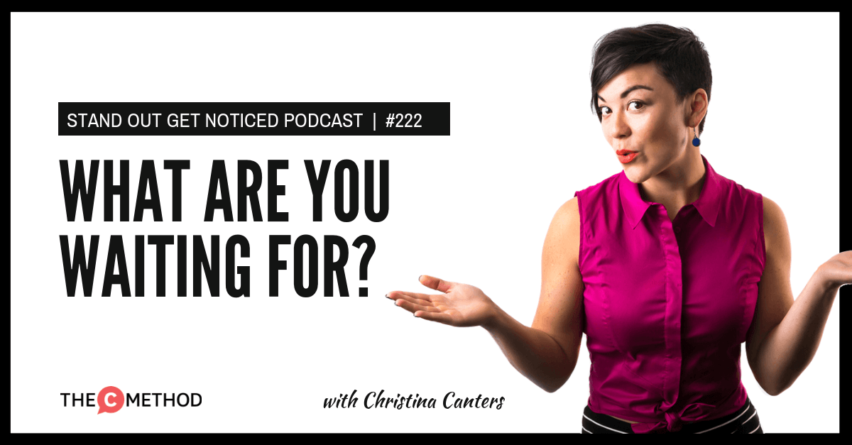 Christina Canters, The C Method, Podcast, Communication, Confidence, Public Speaking, Personal Development