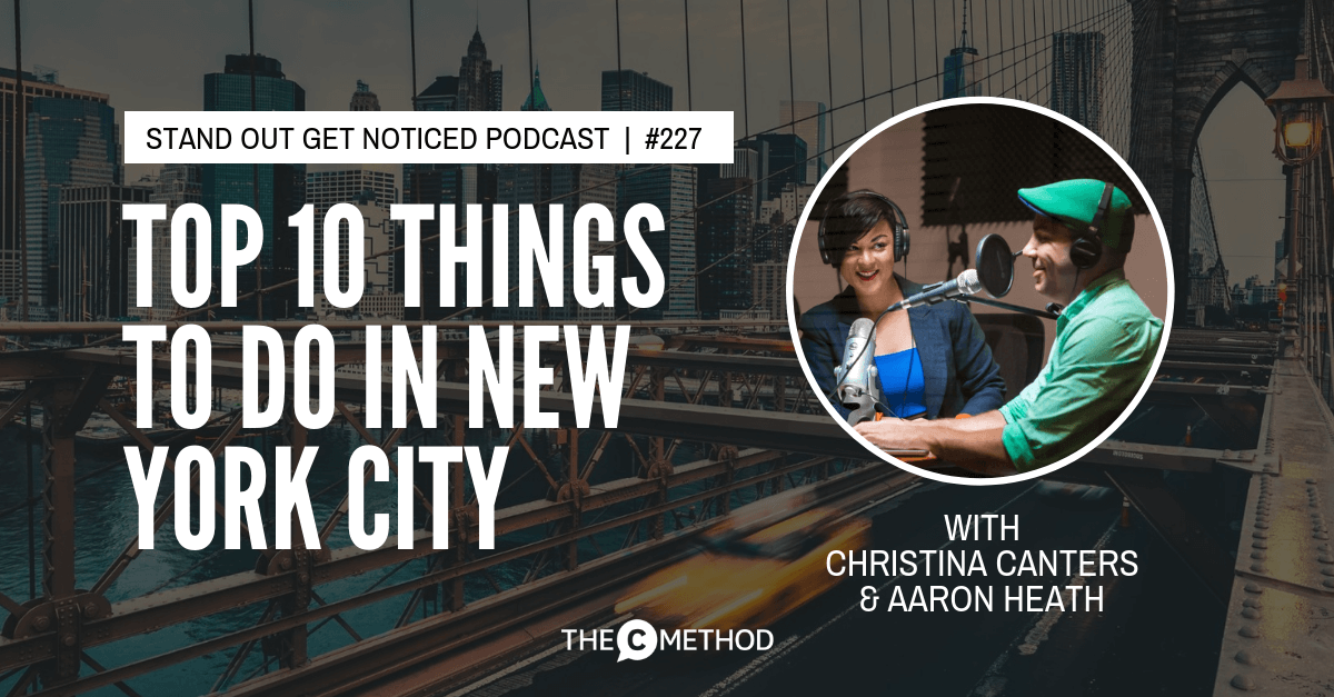 Christina Canters, The C Method, Podcast, Communication, Confidence, Public Speaking, Personal Development