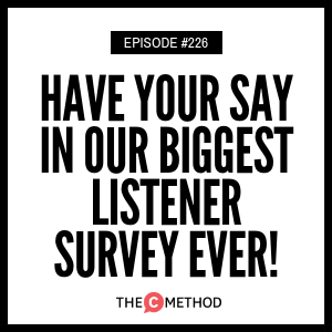 Have your say in our biggest listener survey ever! [HOLIDAY SPECIAL]
