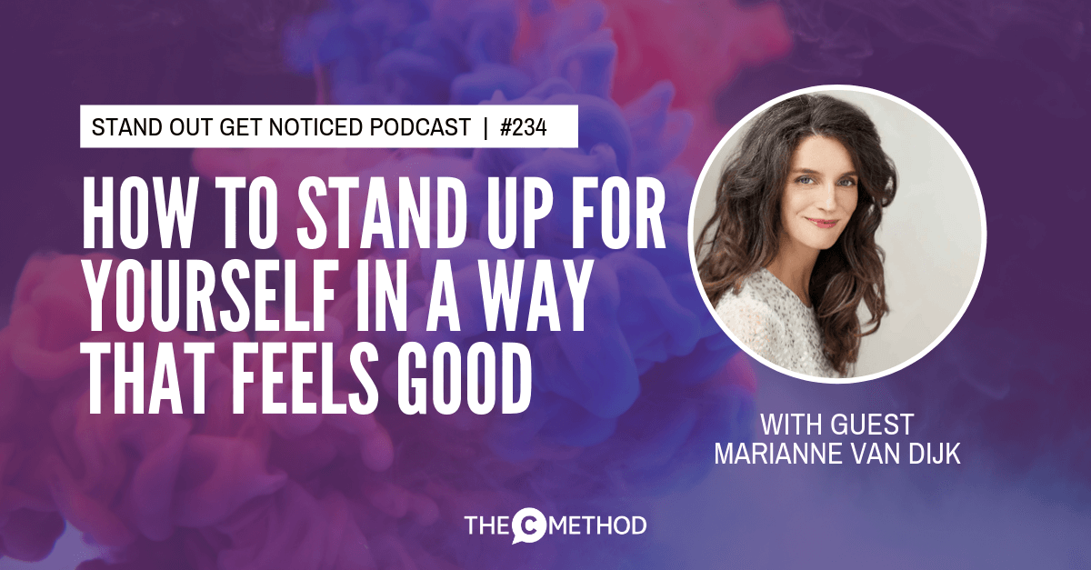 Christina Canters, The C Method, Podcast, Communication, Confidence, Public Speaking, Personal Development, Nonviolent Communication