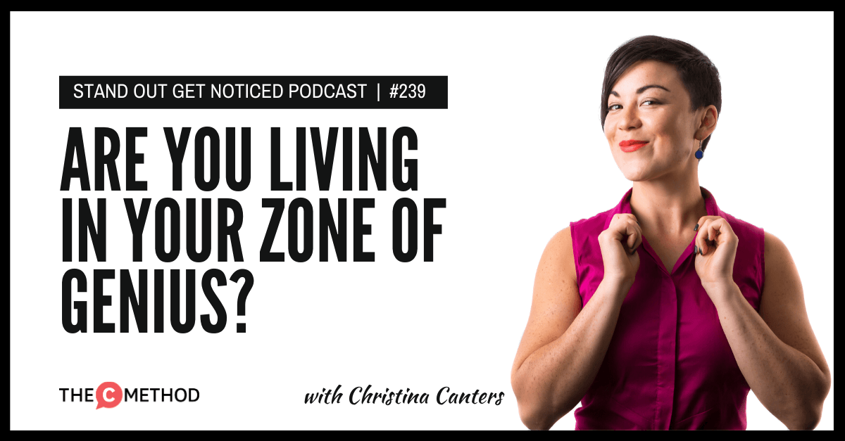 Christina Canters, The C Method, Podcast, Communication, Confidence, Public Speaking, Personal Development