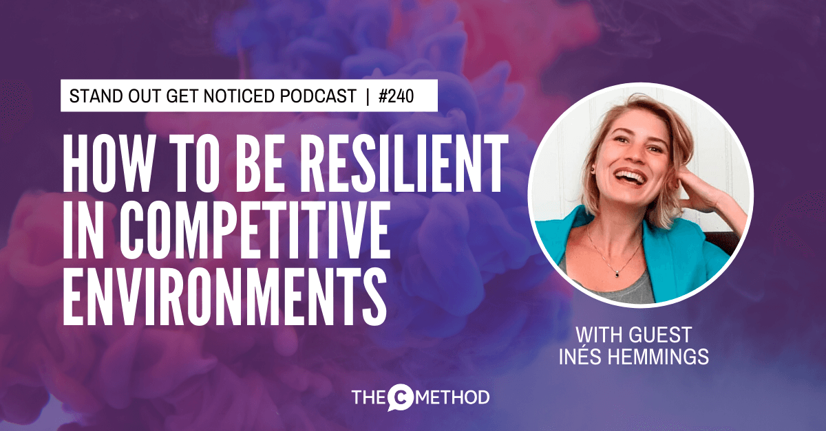 Christina Canters, The C Method, Podcast, Communication, Confidence, Public Speaking, Personal Development, Architecture