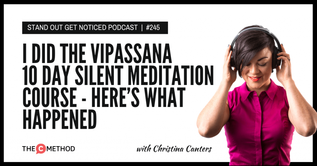 I Did The Vipassana 10 Day Silent Meditation Course - Here’s What Happened