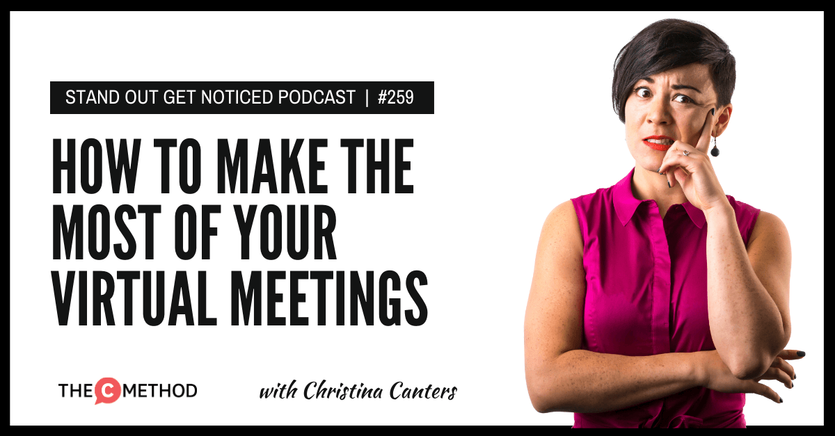 Christina Canters, The C Method, Podcast, Communication, Confidence, Public Speaking, Personal Development