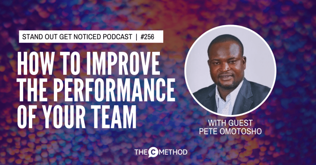 How To Improve The Performance Of Your Team