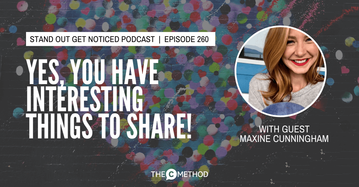 Christina Canters, The C Method, Podcast, Communication, Confidence, Public Speaking, Personal Development