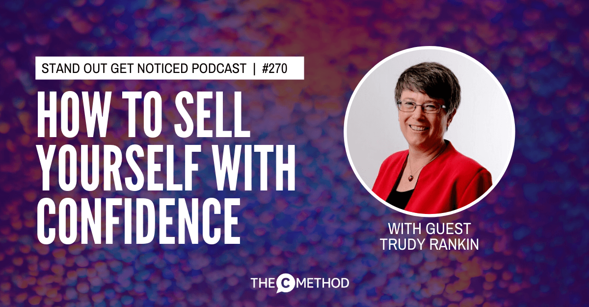 Christina Canters, The C Method, Podcast, Communication, Confidence, Public Speaking, Personal Development, Selling