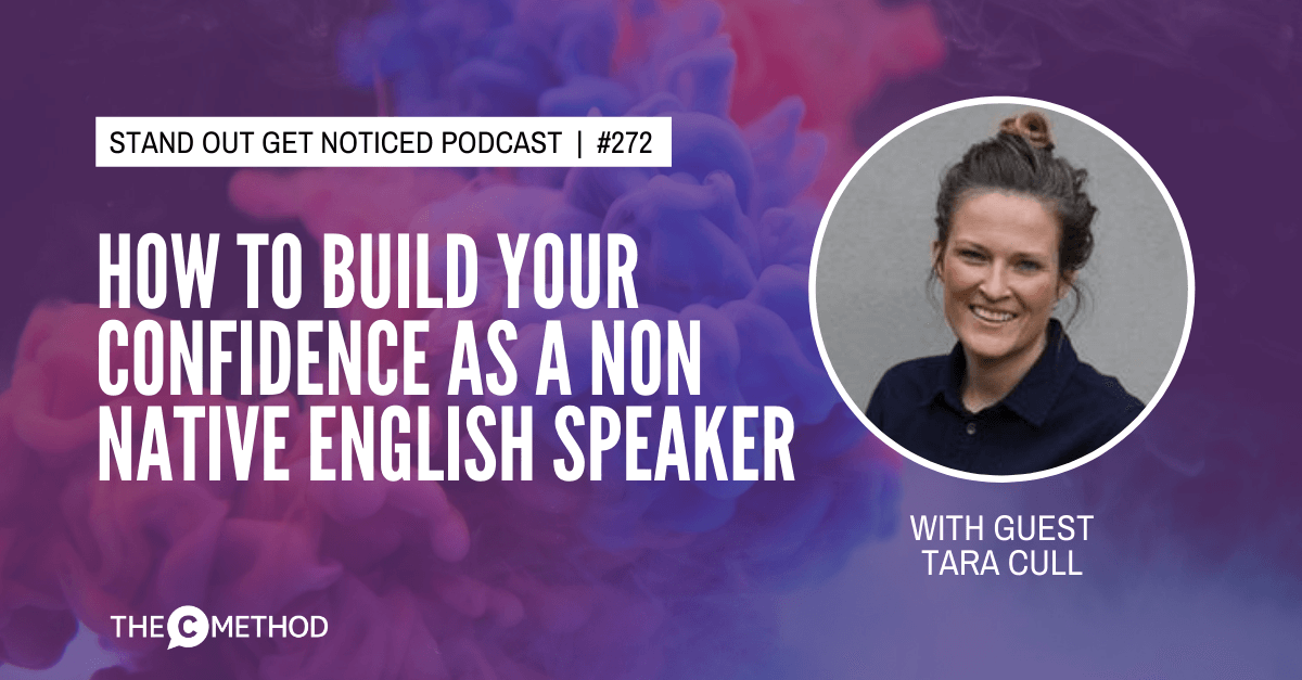 Christina Canters, The C Method, Podcast, Communication, Confidence, Public Speaking, Personal Development