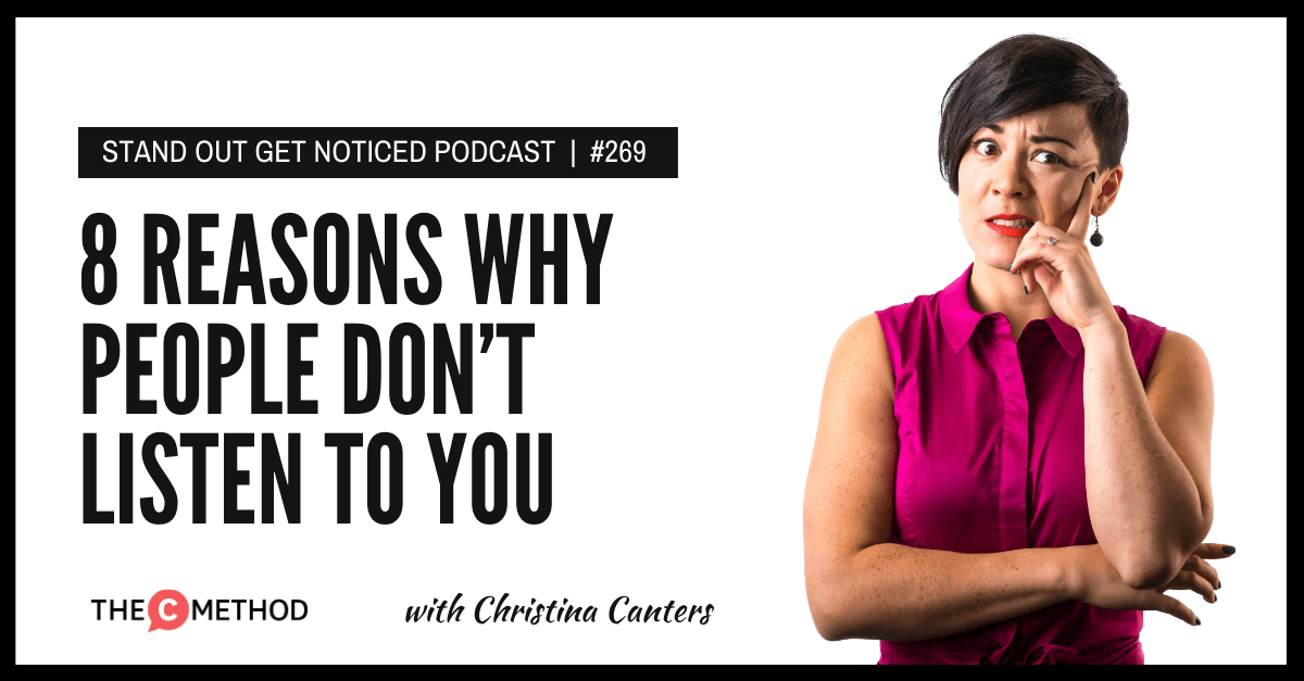 Christina Canters, The C Method, Podcast, Communication, Confidence, Public Speaking, Personal Development